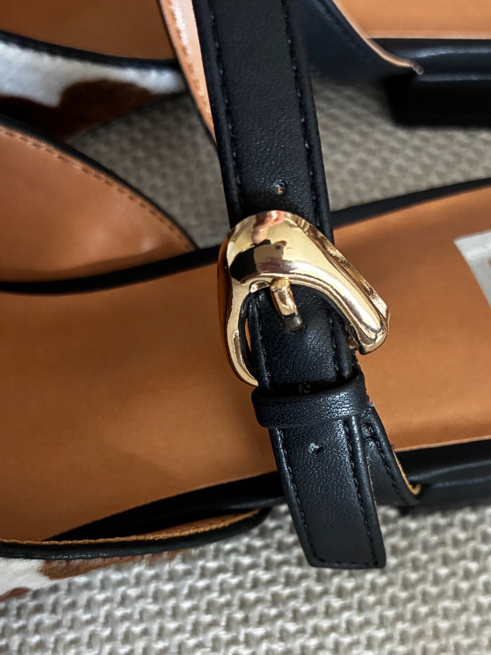 Dolce Vita Pony Hair Mules - Picture 4 of 4
